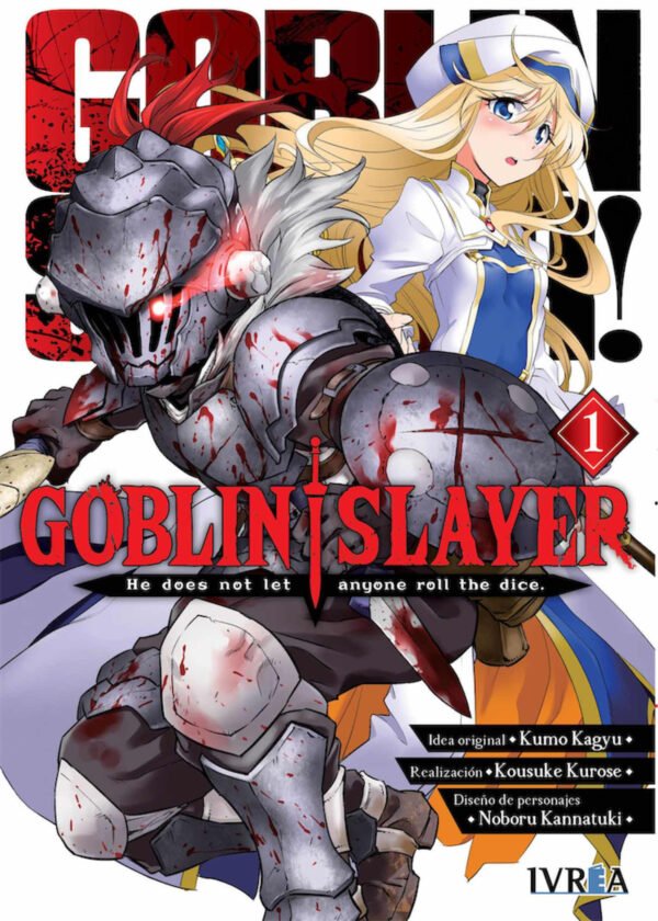 Goblin Slayer 1 Ivrea