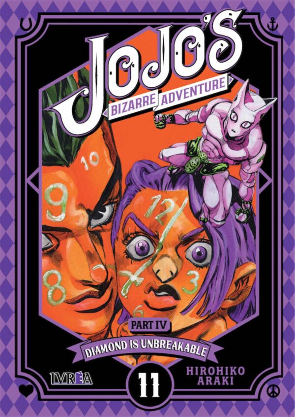 Jojo's Bizarre Adventure Parte 4. Diamond is Unbreakable 11 Ivrea