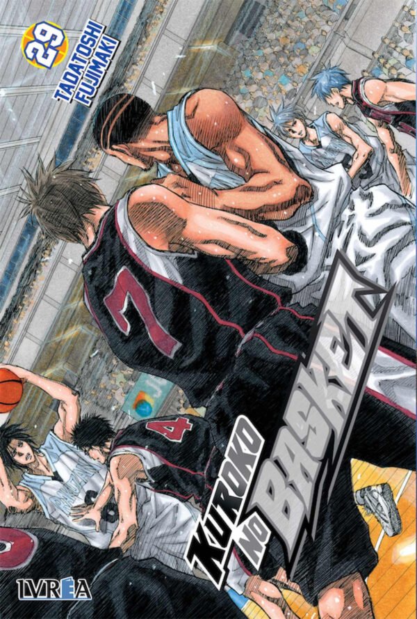 Kuroko No Basket 29 Ivrea