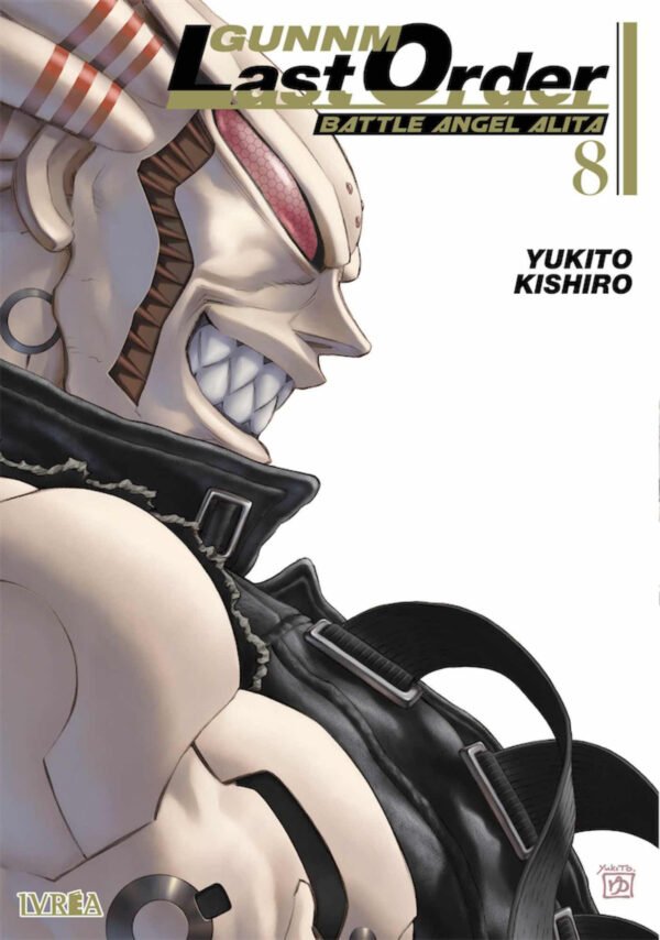 Gunnm Last Order 8 Manga Ivrea