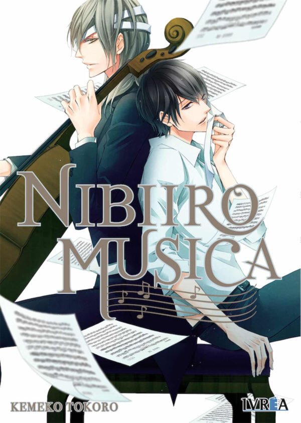 Nibiiro Música 1 Manga Ivrea