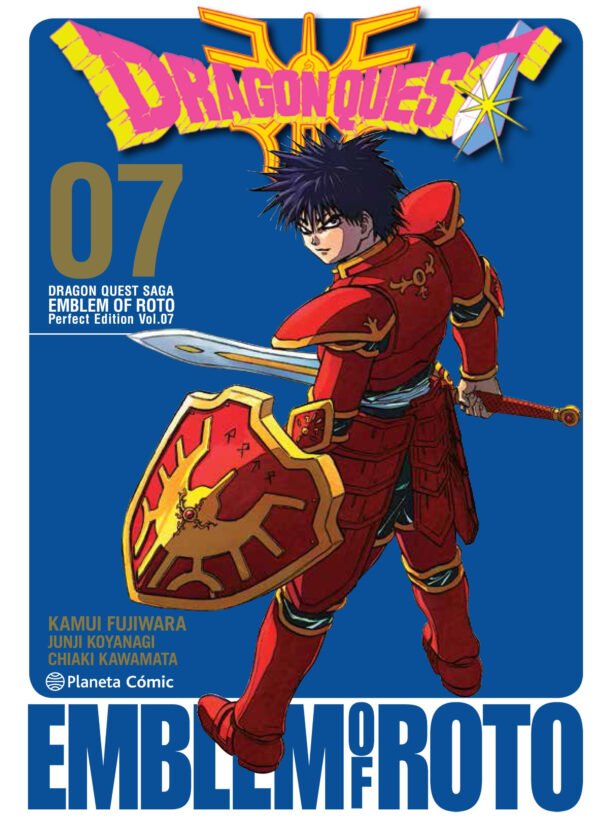 Dragon Quest. Emblem of Roto 7