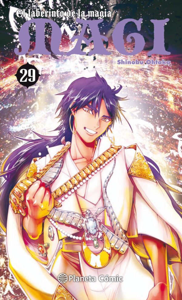 Magi El Laberinto de la Magia 29 Planeta Manga