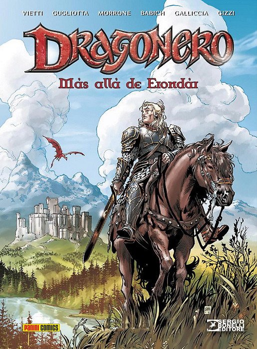 Dragonero 4. Más Allá de Erondár Panini Cómics Barcelona Comprar