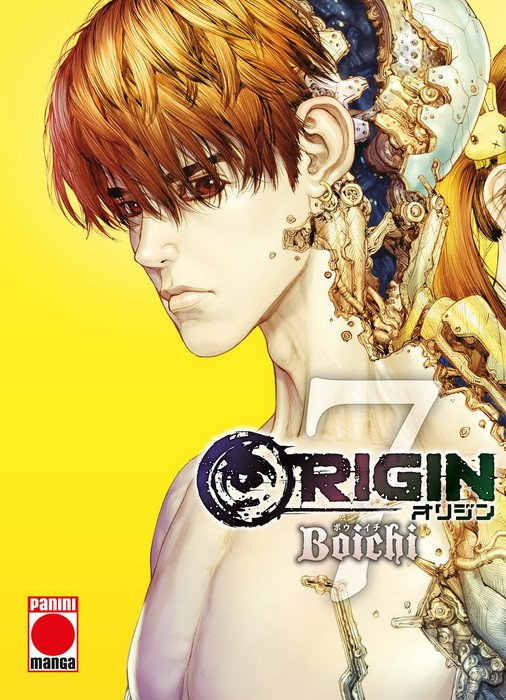 Origin 7 Panini Manga