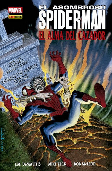 El Asombroso Spiderman. El Alma del Cazador (100% Marvel HC)