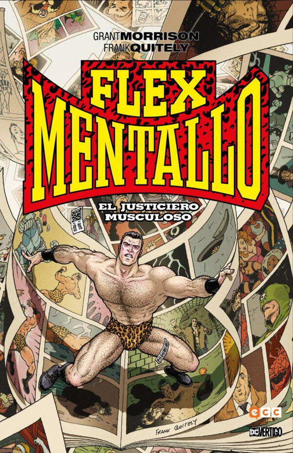 Biblioteca Grant Morrison. Flex Mentallo