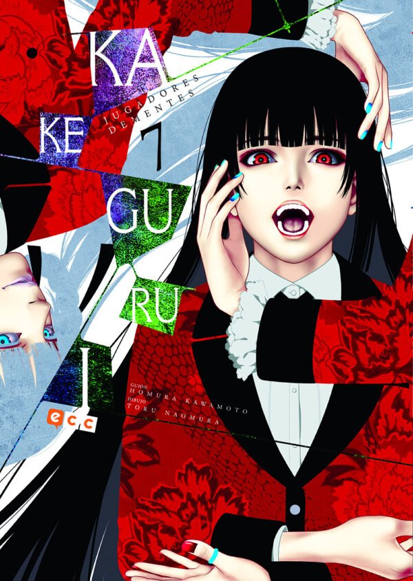 Pack Kakegurui y Kakegurui Twin. Números 7