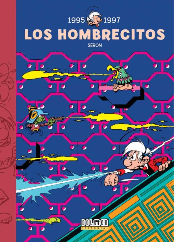 Los Hombrecitos 12 1995-1997 Dolmen Editorial