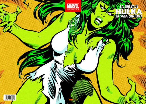 Salvaje Hulka Marvel Limited Edition Panini