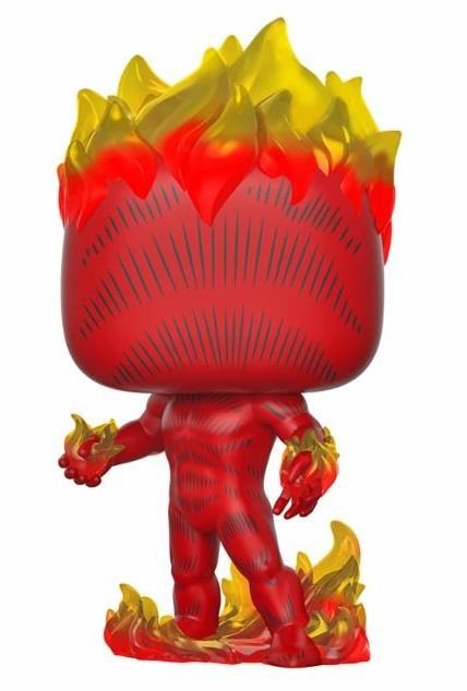 Antorcha Humana Primera Aparición Marvel 80 Aniversario POP Funko