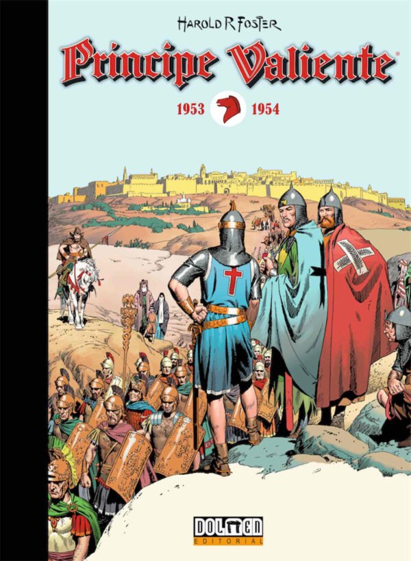 Principe Valiente 1953 1954 Dolmen Comics