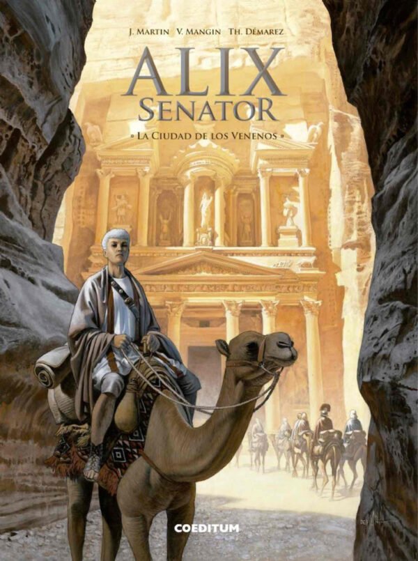 Alix Senator 8. La Ciudad de los Venenos Coeditum Cómic