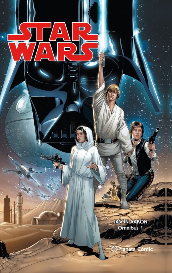 Star Wars. Jason Aaron Omnibus 1 Planeta Cómic