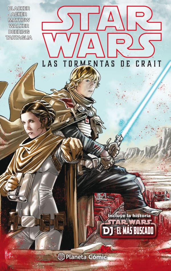Star Wars. Las Tormentas de Crait (Especial) Planeta Cómic