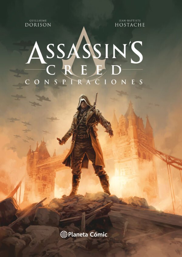 Assassin's Creed Conspiraciones Comic Planeta
