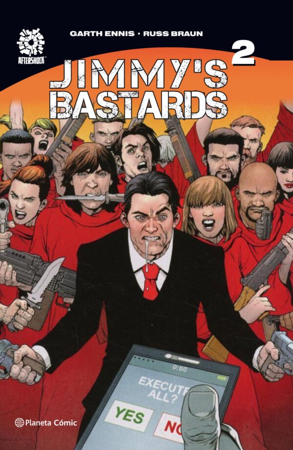 Jimmy's Bastards 2 Planeta Comic Comprar