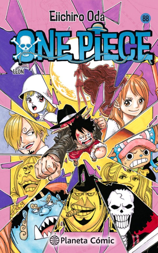 One Piece 88 Planeta Comic Manga Eiichiro Oda