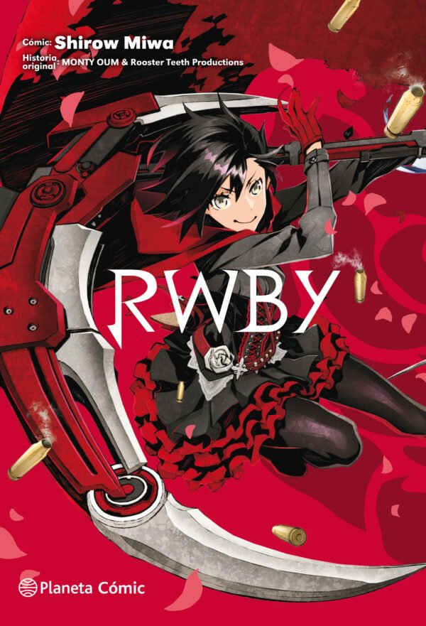 RWBY Planeta Comic Manga