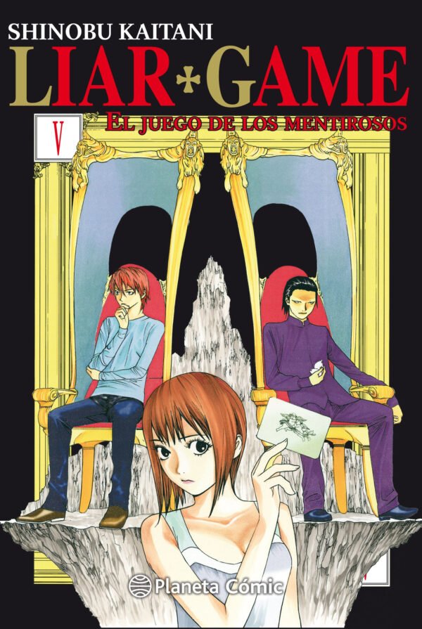 Liar Game 5 (Nueva Edición)
