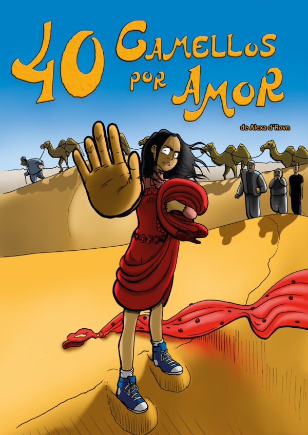 Comprar 40 Camellos por Amor Comic