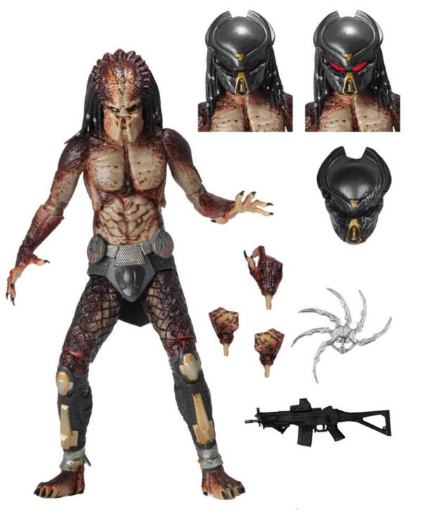 Predator 2018 Figura Ultimate Fugitive Predator (Lab Escape) Neca