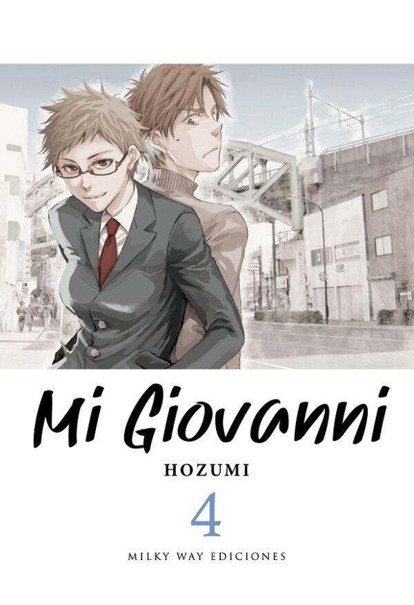 Mi Giovanni 4 Milky Way Comprar Manga