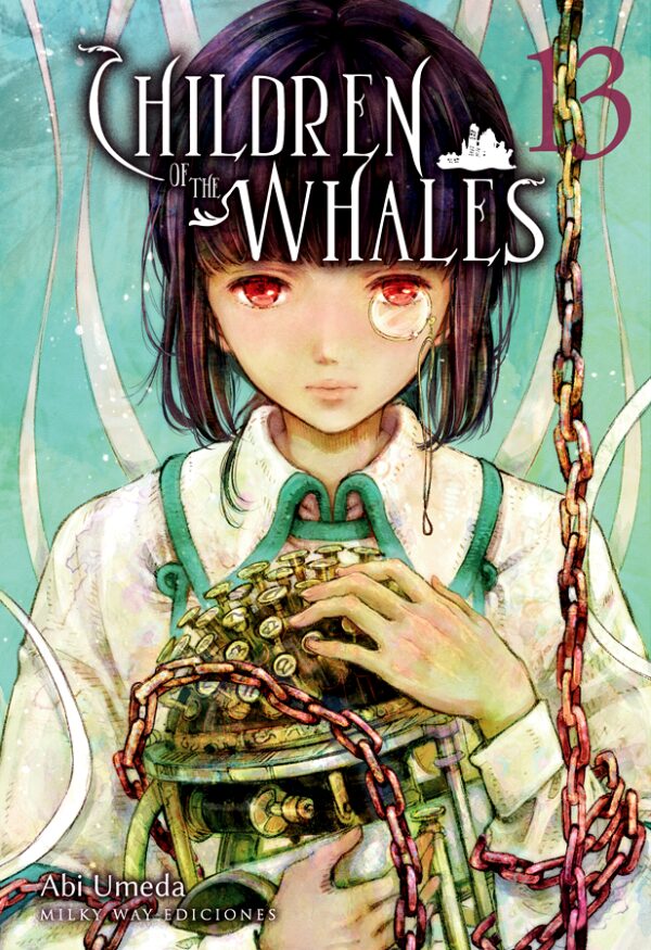 Children of the Whales 13 Milky Way Comprar Manga