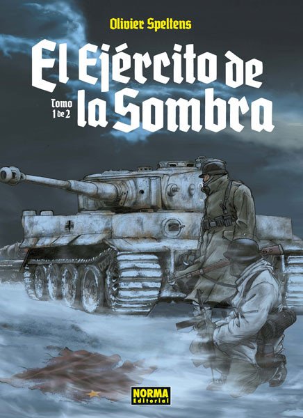 El Ejército de la Sombra 1 norma Comic