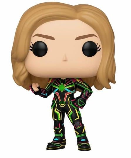Capitana Marvel Neon Suit POP Funko
