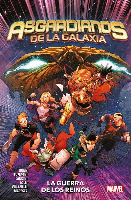Asgardianos de la Galaxia 2 Panini Comics Marvel