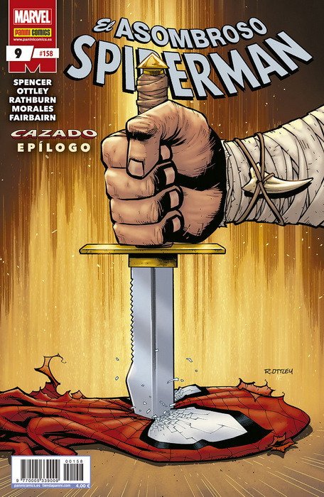 El Asombroso Spiderman 9 / 158