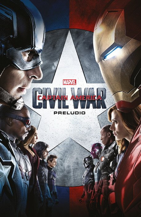 Marvel Cinematic Collection 7. Captain America. Civil War. Preludio