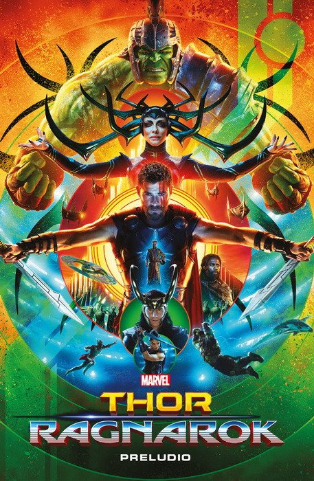 Marvel Cinematic Collection 8. Thor. Ragnarok. Preludio