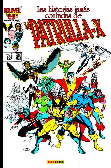 Las Historias Jamás Contadas de la Patrulla-X 1 (Marvel Gold)