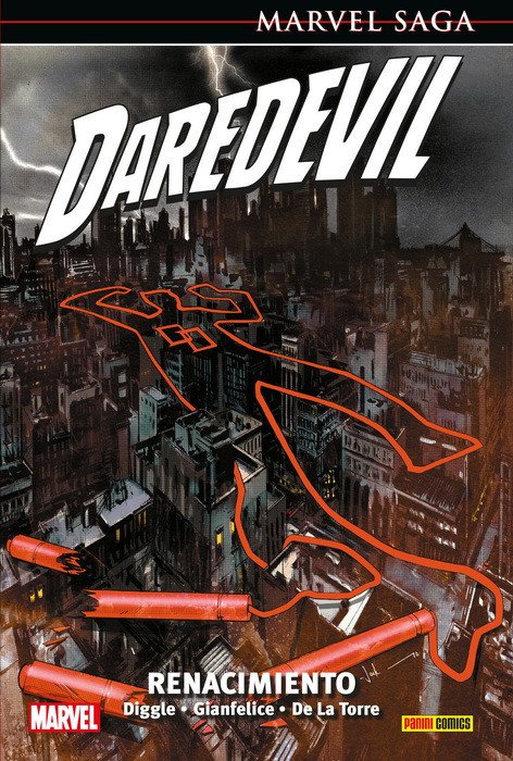 Daredevil 24. Renacimiento (Marvel Saga 90)