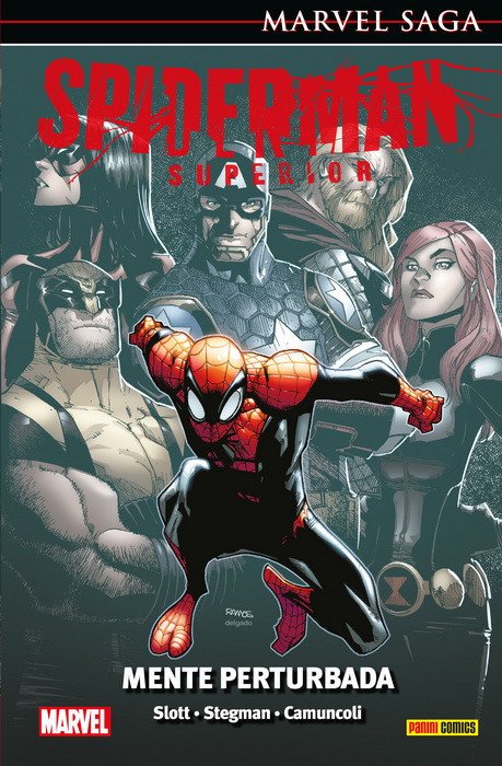 El Asombroso Spiderman 40. Spiderman Superior. Mente Perturbadora (Marvel Saga 89)