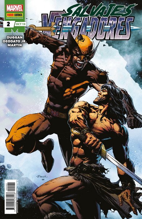 Salvajes Vengadores 2 Panini Comics Marvel