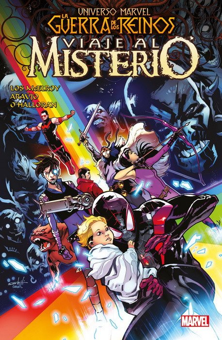 Universo Marvel. La Guerra de los Reinos. Viaje al Misterio