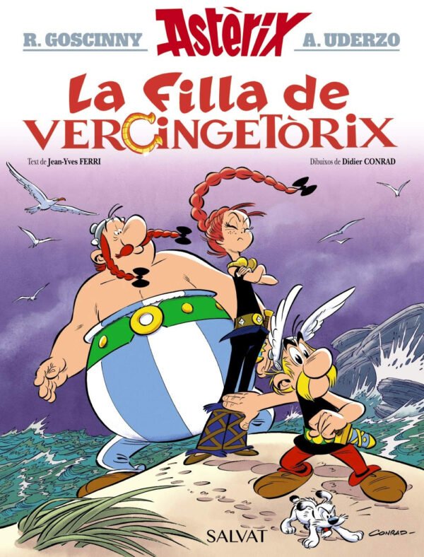 Astèrix La Filla de Vercingetòrix Salvat Comprar