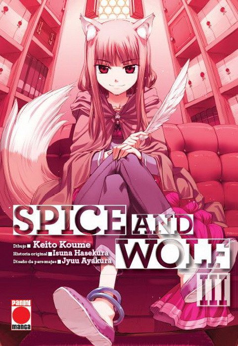 Spice and Wolf 3