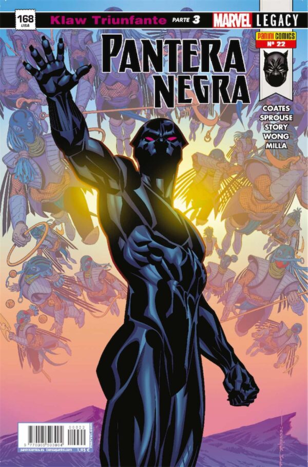 Pantera Negra vol. 2 (Colección Completa)