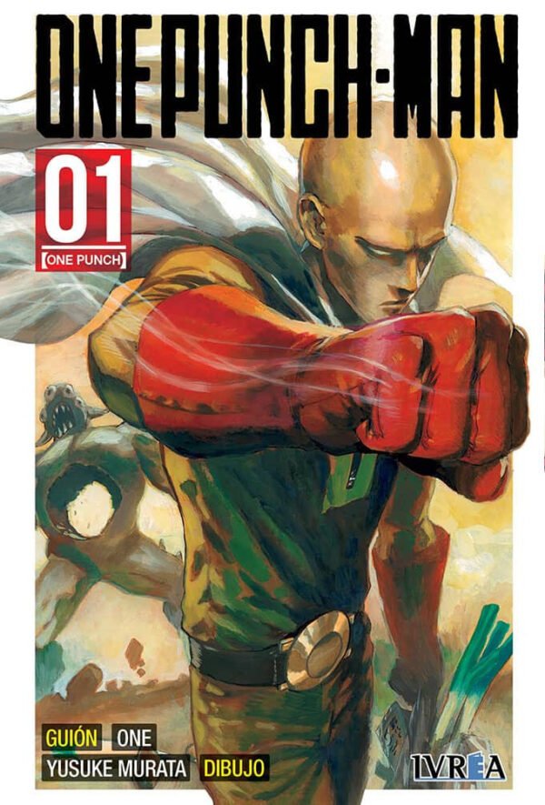 One Punch-Man 1 Ivrea