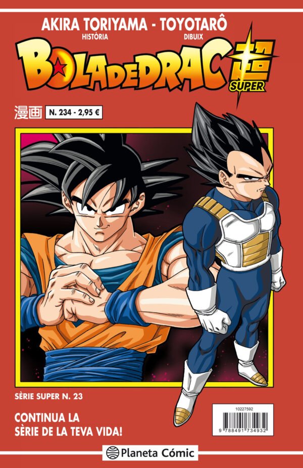 Bola de Drac Super 23 Sèrie Vermella 234 (Catalán)