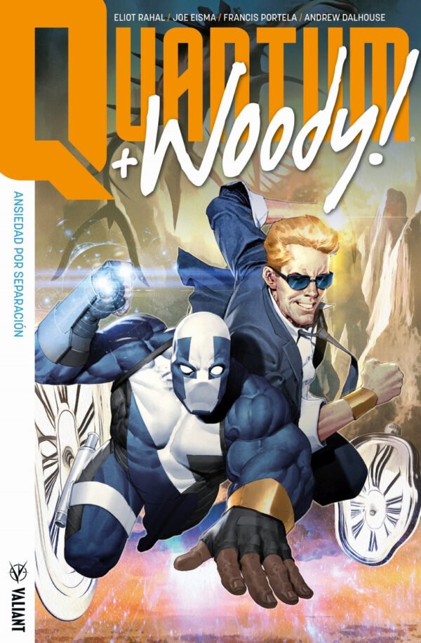 Quantum & Woody Tomo 2 Valiant Medusa Cómics Barcelona