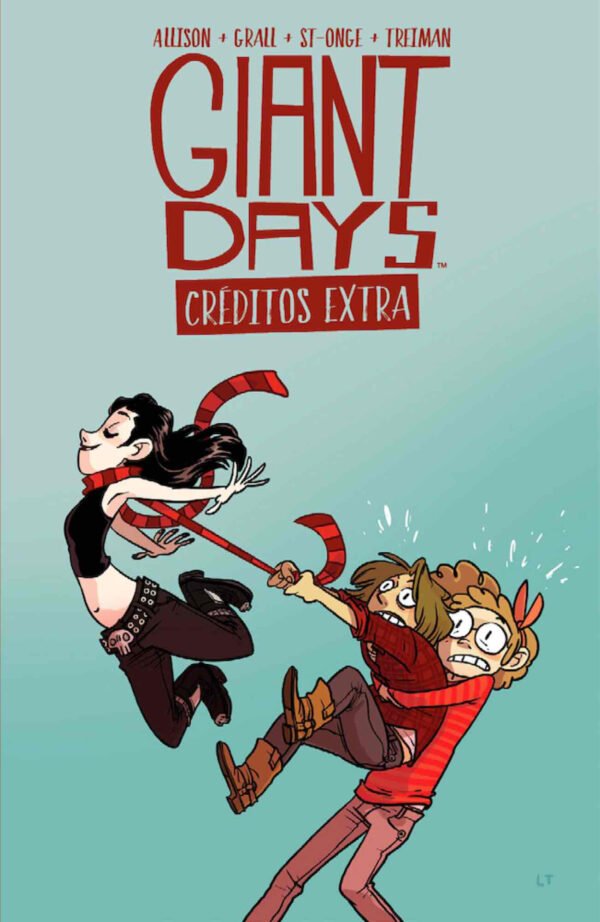 Giant Days. Créditos Extra