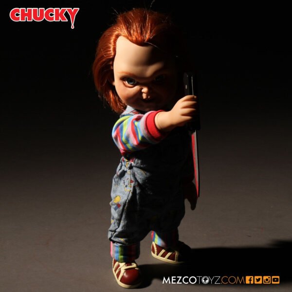Muñeco Chucky con sonido Mezco Comprar