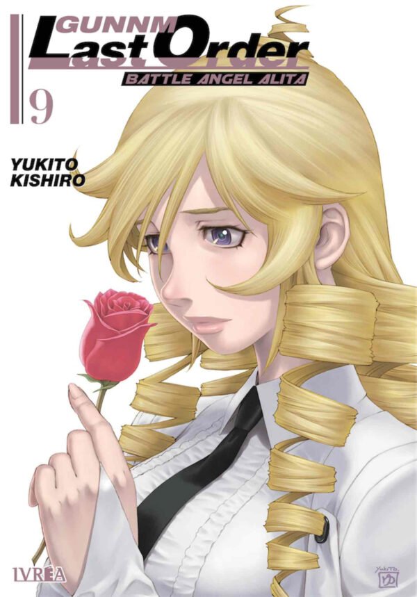Gunnm Last Order 9 Manga Ivrea