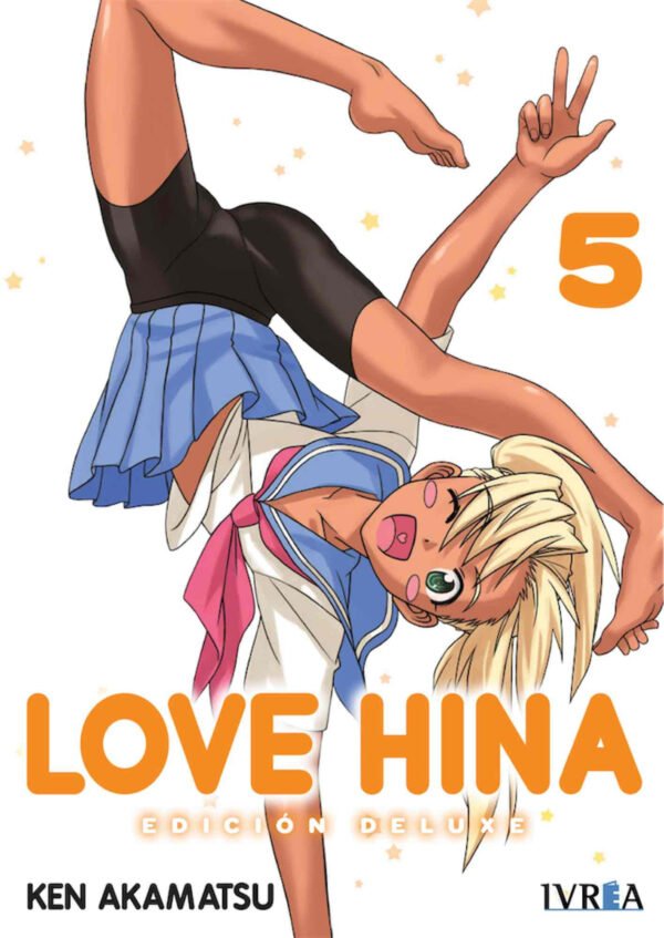 Love Hina 5 Ivrea