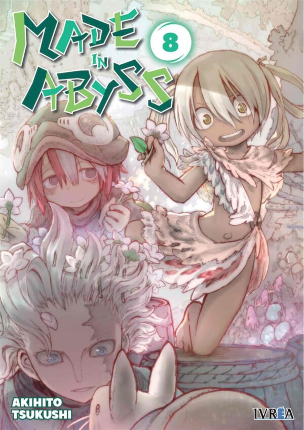 Made in Abyss 8 Manga Ivrea